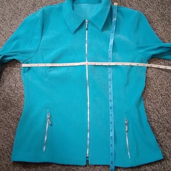 Etudio Women's Jacket Size Approximate S No Label - Picture 6 of 9